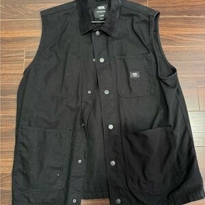 Vans Men's Classic Black Vest